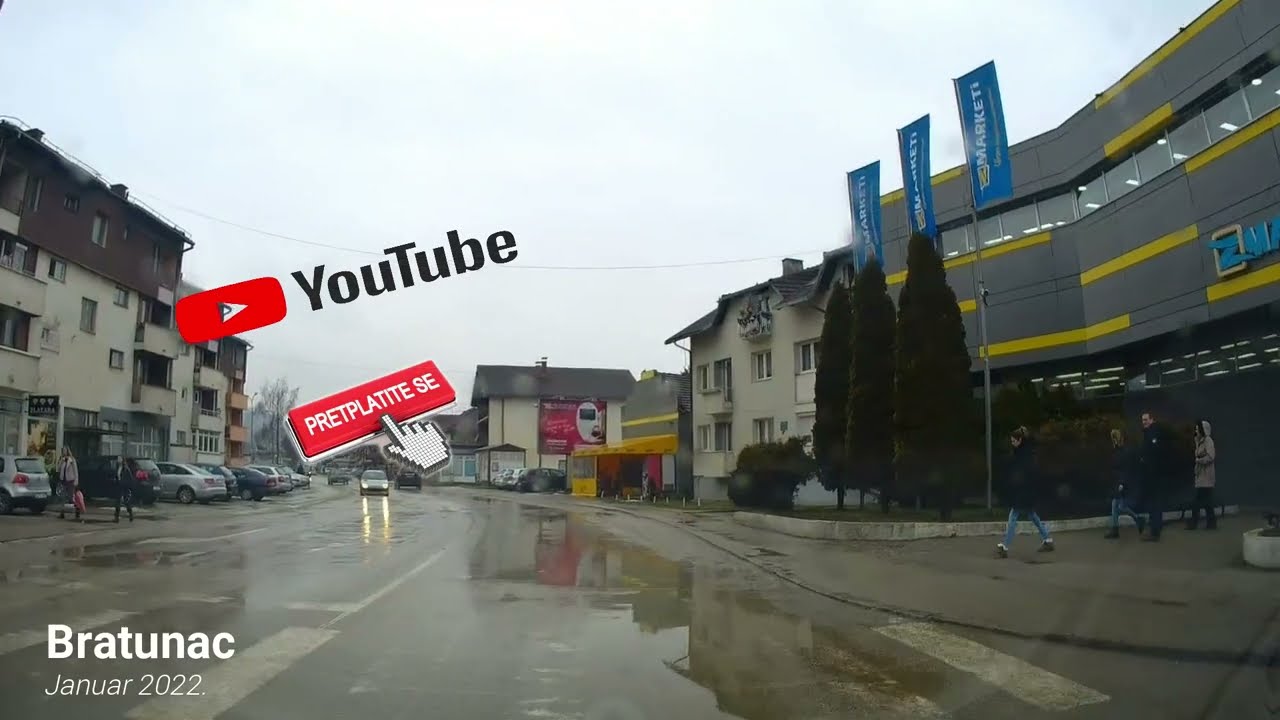 Vožnjom kroz Bratunac - januar 2022.