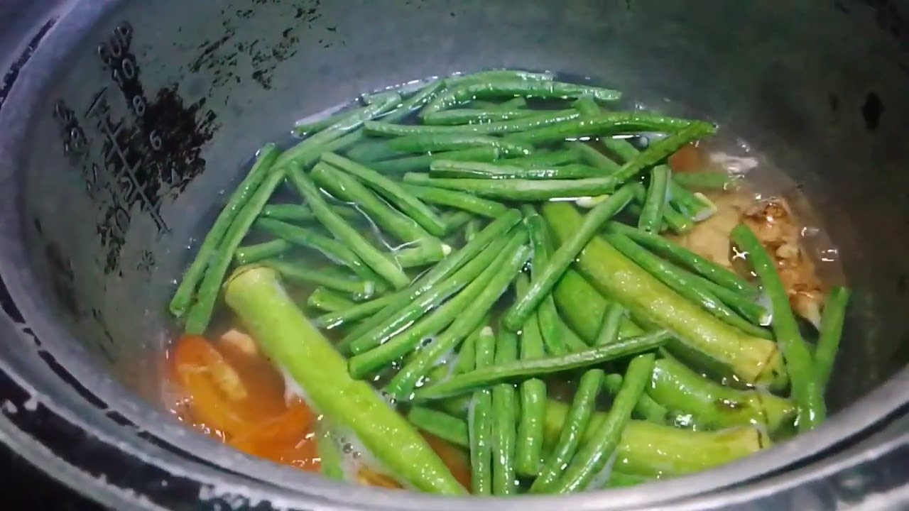 Easy Recipe/Bulanglang Na Sitaw at Okra