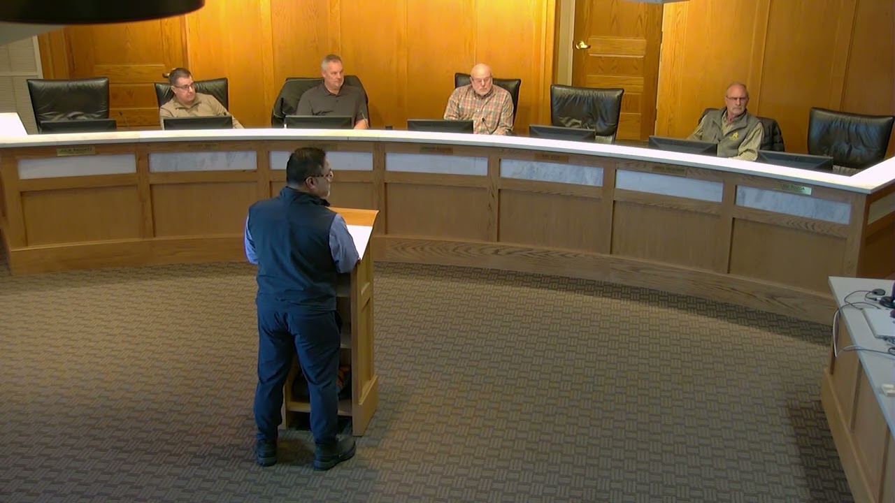 Manistee Sands Park Control Board Meeting 2026-03-12