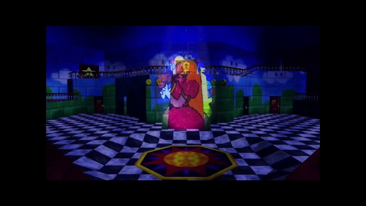 Super Mario 64 Beta Build 1995/07/29 Narrated By Twisted 