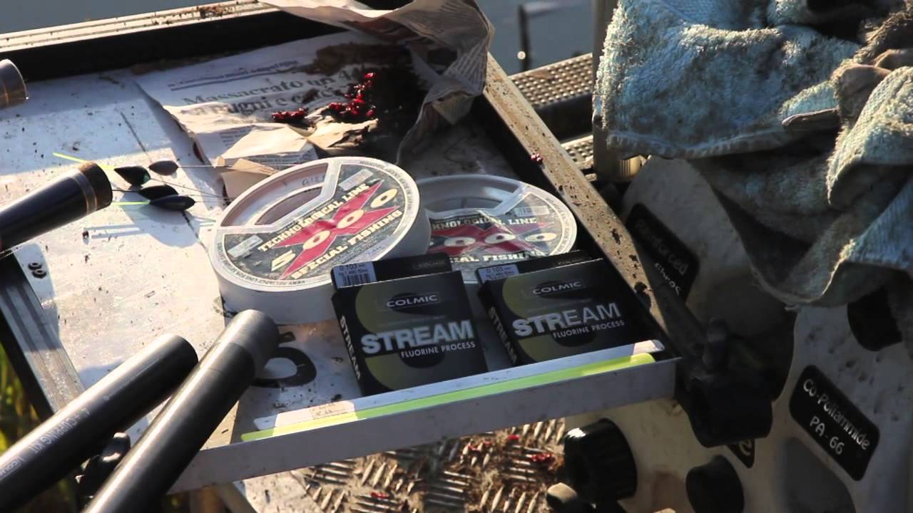 COLMIC UN GIORNO AD OSTELLATO (RBS,PASTURE,AMI E GALLEGGIANTI)