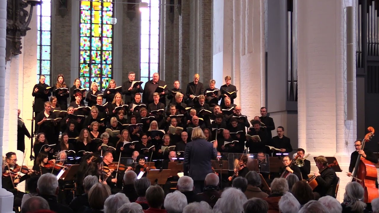 ELIAS op.78 Felix Mendelssohn Bartholdy - 34. Chor „Der Herr ging vorüber“