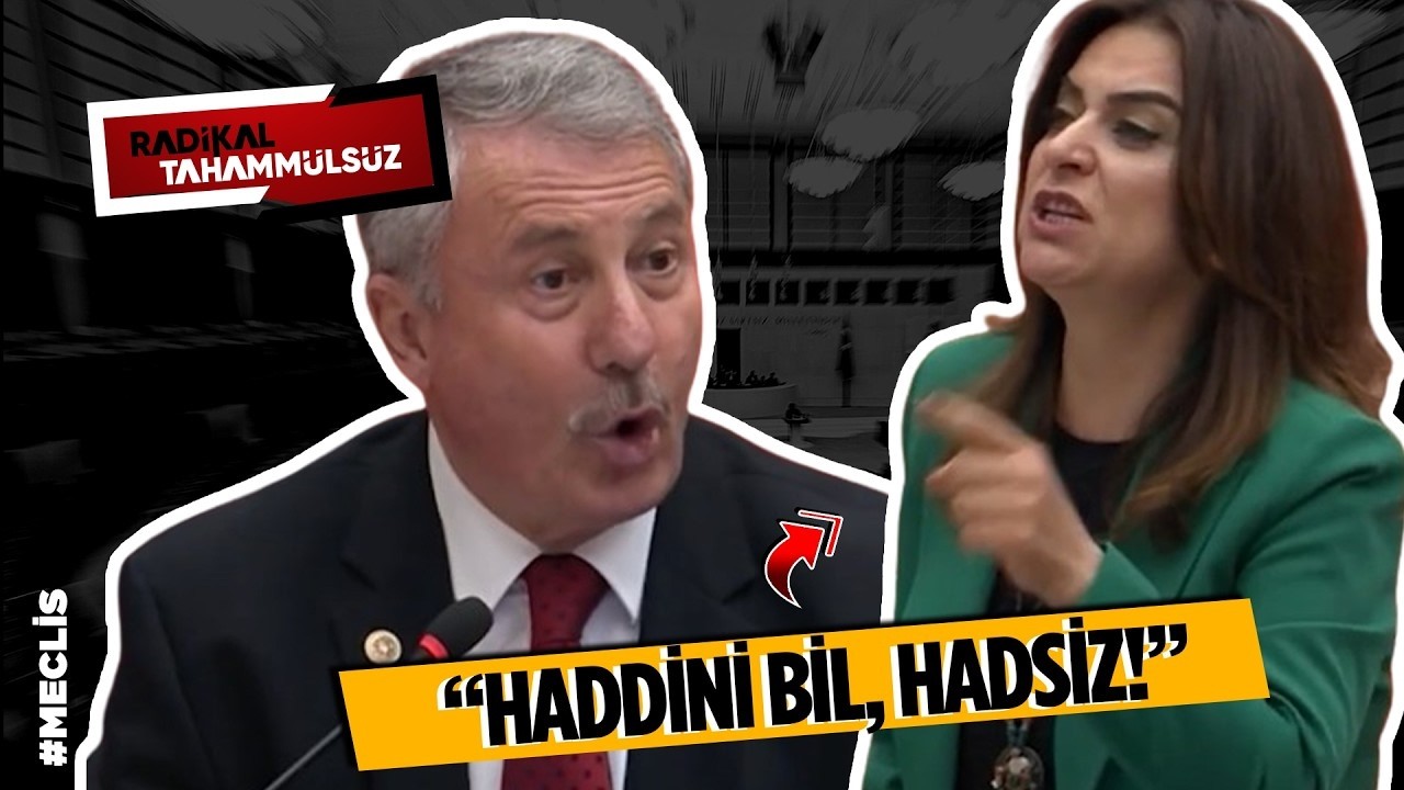 TBMM’de ‘Dersim’ Polemiği! Selçuk Özdağ ile Gülistan Koçyiğit Arasında Sert Diyalog | ARŞİV