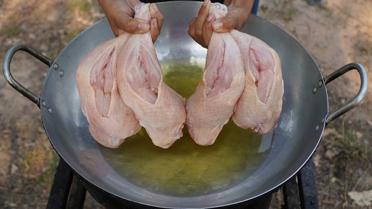 Crispy Fried Chicken Legs | Deep Fried Chicken Recipe | KFC Chicken Legs