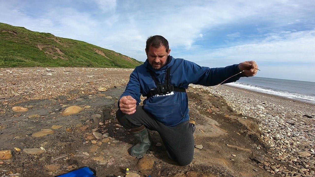 fishing north east uk..early morning scratch