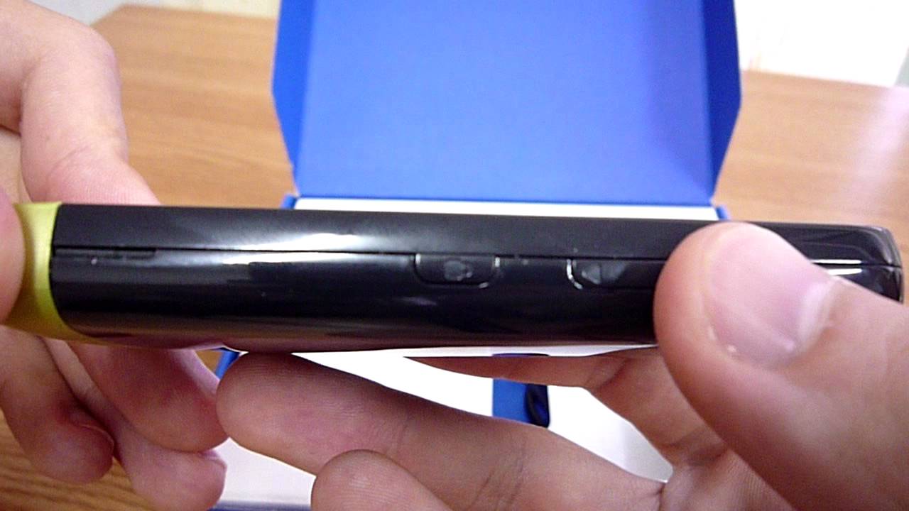 Nokia C5-03 - Unboxing