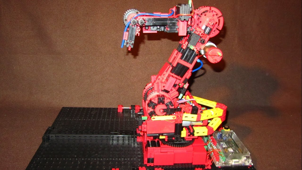 Fischertechnik 5-Achs Industrieroboter [Version 2]
