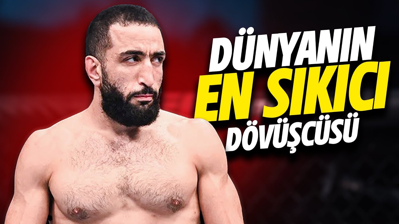 EN NEFRET EDİLEN UFC D&Ouml;V&Uuml;ŞC&Uuml;S&Uuml;