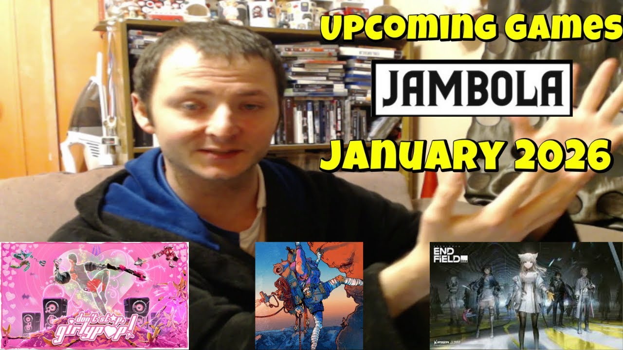 My Anticipated Video Games January 2026 - Jambola