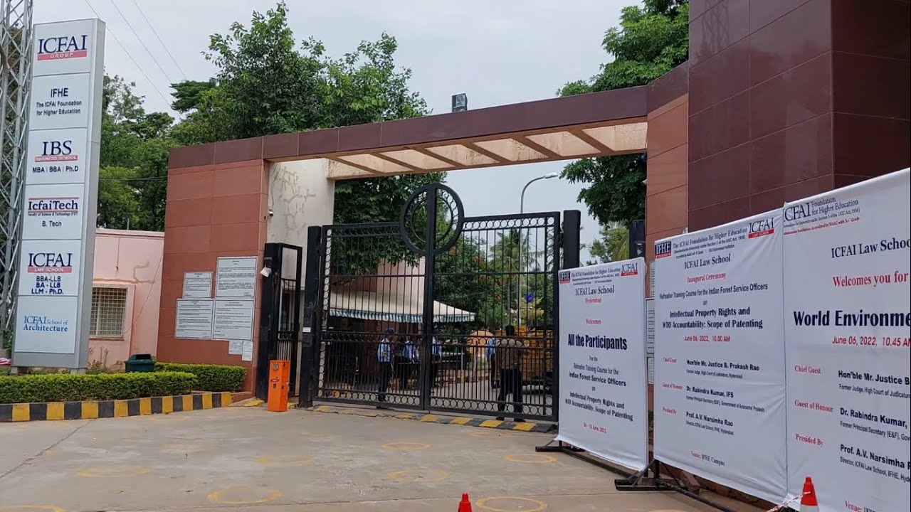 IBS Hyderabad Campus tour