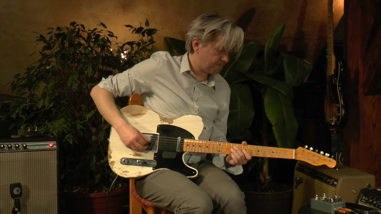 Fender Telecaster 52 Reissue CS heavy relic presented by Vintage Guitar Oldenburg & Tobias Hoffmann.