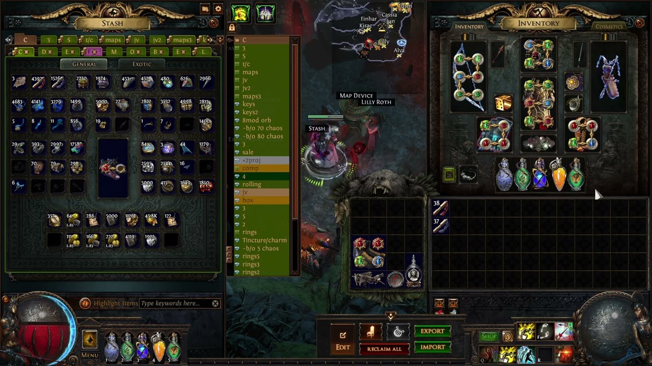 80+ Mirrors Farmed - My Final Thoughts on Affliction League - 3.23 PoE
