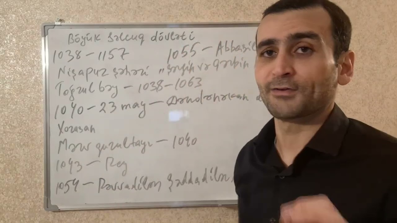 Böyük Səlcuq Dövləti (Ümumi tarix)