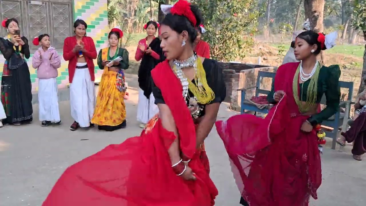#maghi song culture dance2082