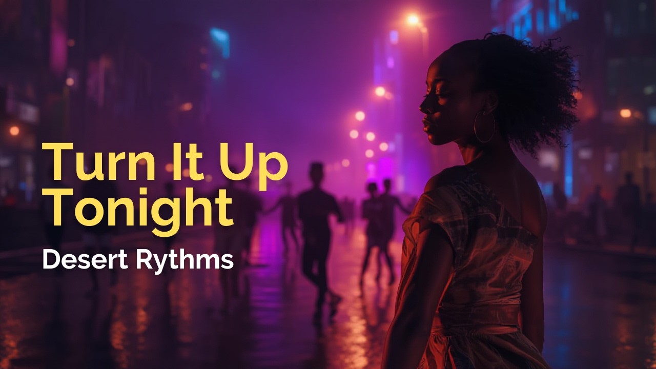 Turn It Up Tonight 🥁🎻 Afro House Violin & Drums | Deep African Rhythms 2026