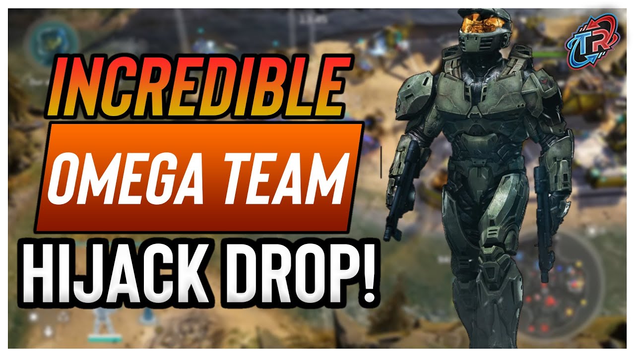 Incredible Omega Team Hijack Saves the Game! Halo Wars 2