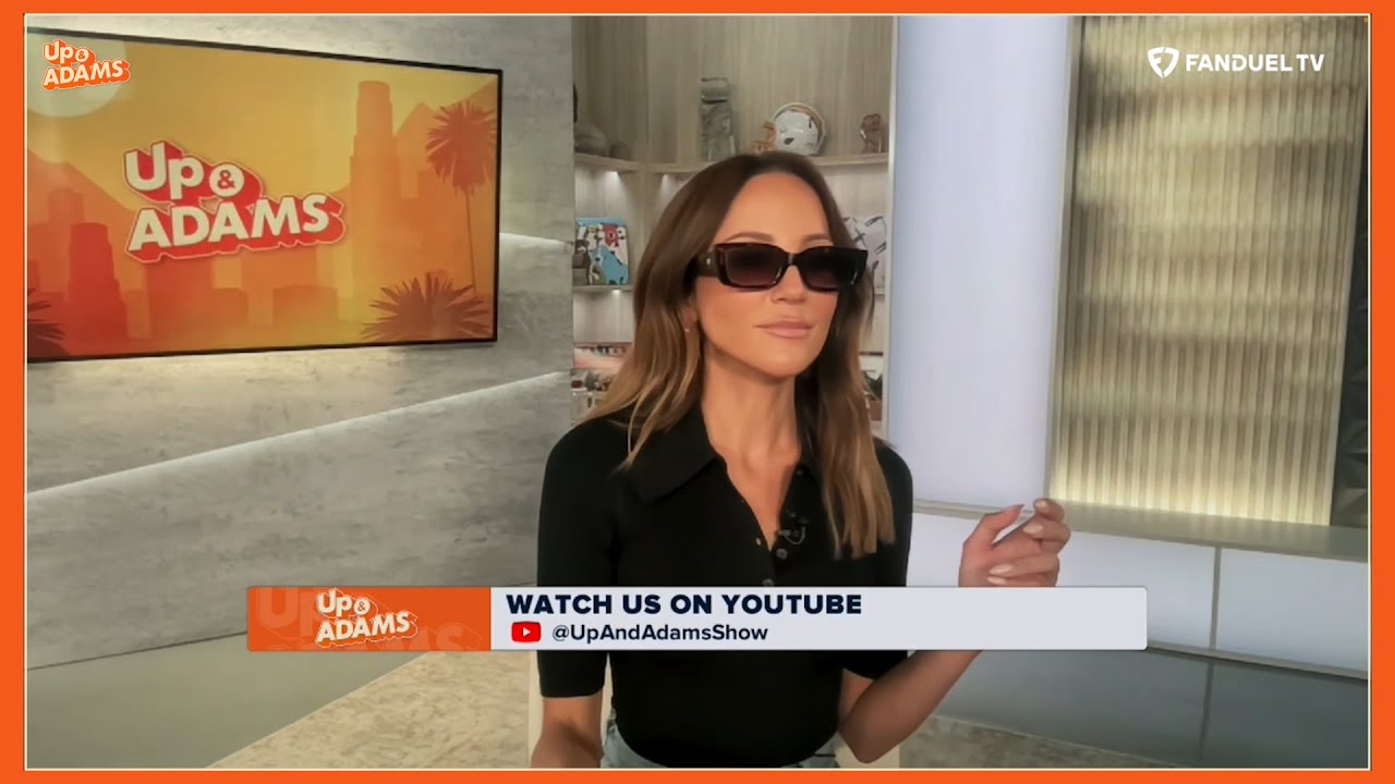 Up & Adams Show with Kay Adams | Friday September 8, 2023