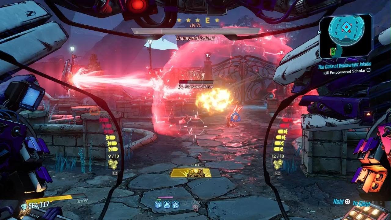Borderlands 3_DLC_Gun love and tentacle 7