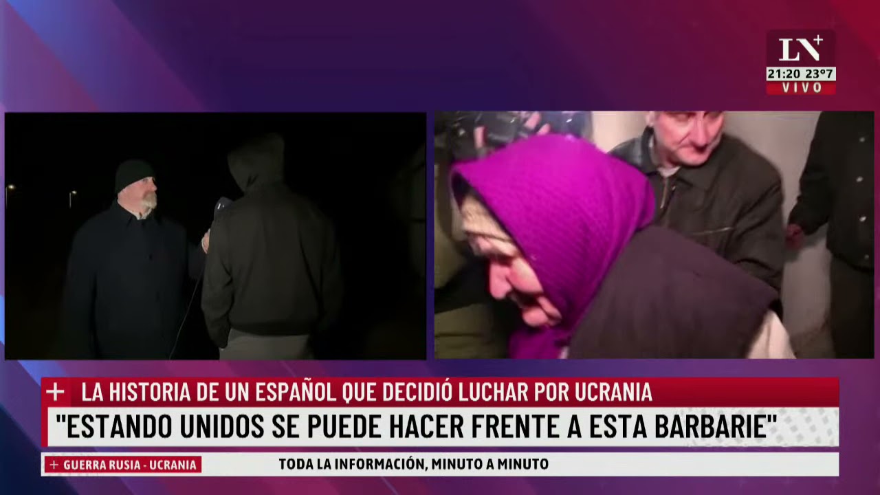 La historia de un español que decidió luchar por Ucrania