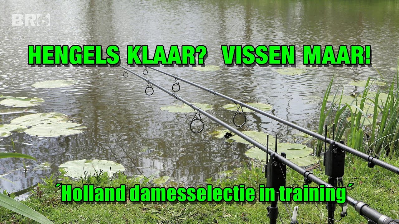 Hengels klaar? Vissen maar!