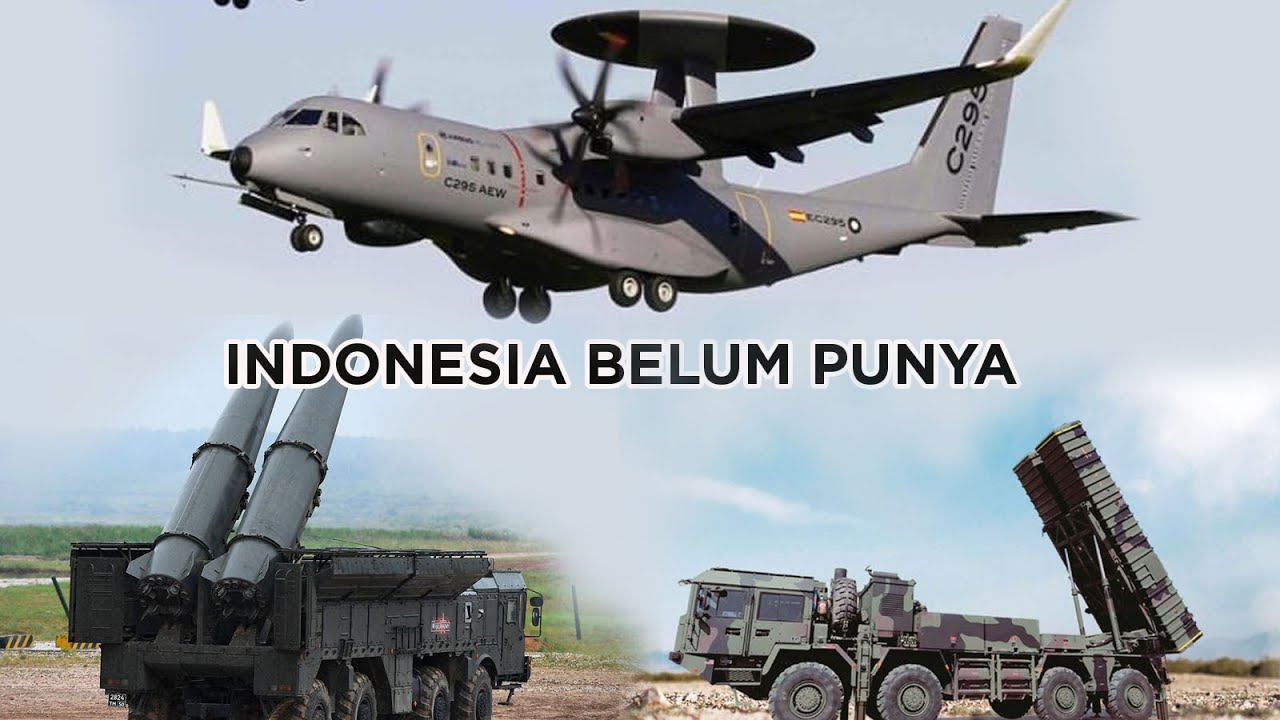 Jenis Alustsista Yang Belum Dipunyai Indonesia