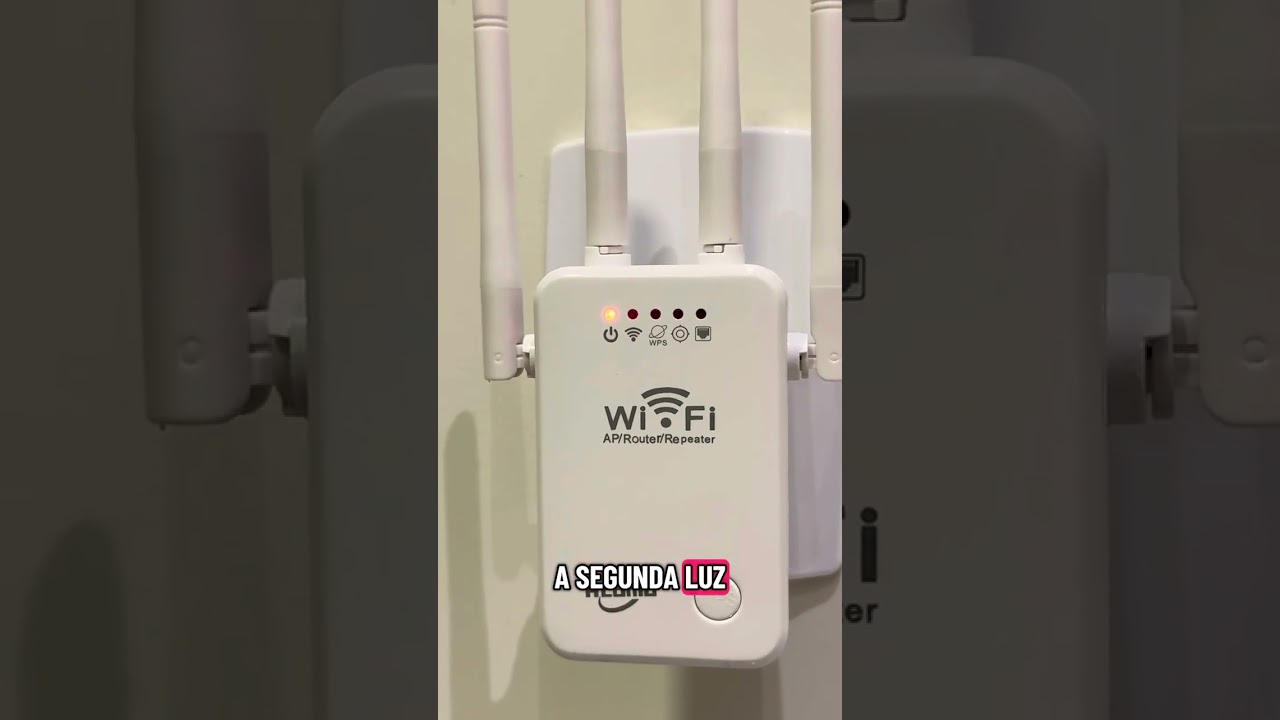 REPETIDOR WI-FI 4 ANTENAS - COMO CONFIGURAR DE FORMA SIMPLES E RÁPIDA - LOJA INV TECH
