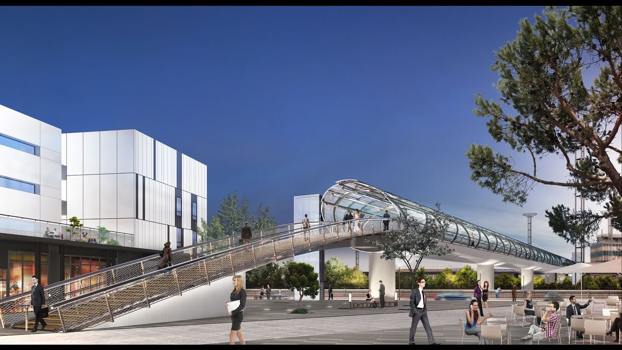 Orly : une passerelle pour devenir une ville aéroportuaire