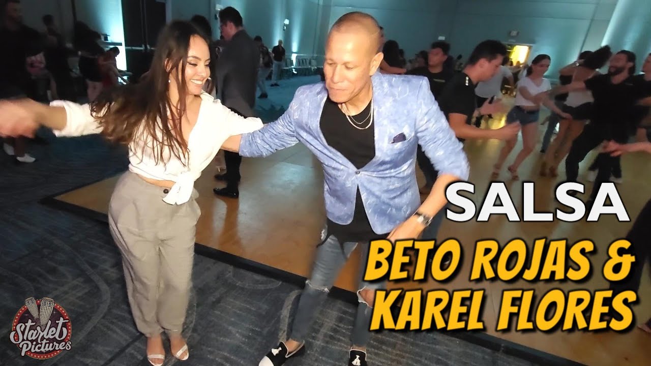 Beto Rojas & Karel Flores Salsa Dancing| Salsa Congress 2022| Los Angeles Salsa Scene