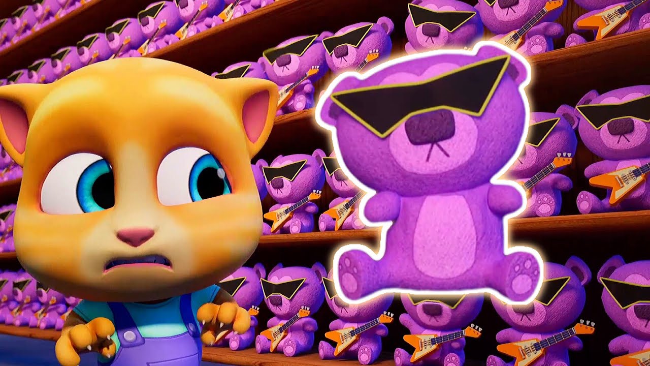 Talking Tom ⭐ O Ursinho Radical ⭐ Talking Tom shorts ⭐  Super Toons TV
