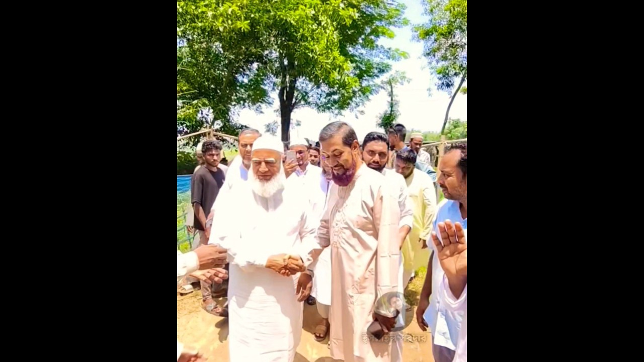 Jamaat Ameer Dr. Shafiqur Rahman will return to the political arena very soon #Jamaat #JamaatAmir