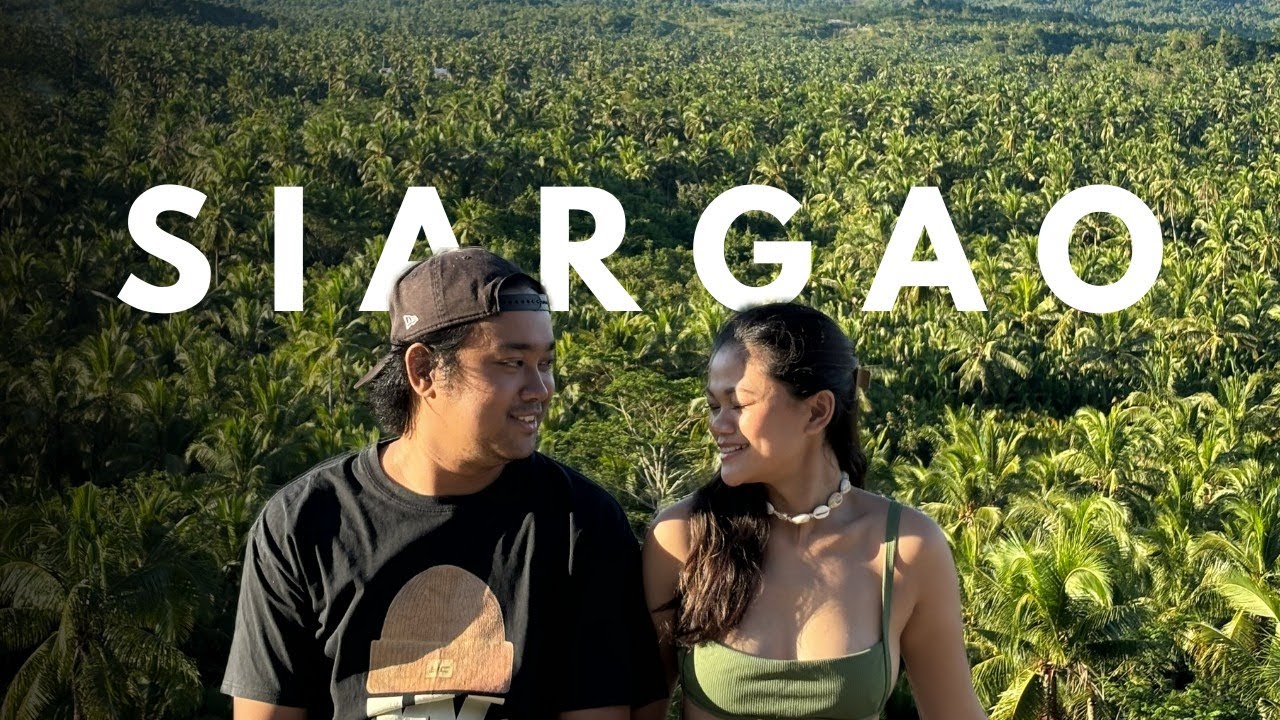 Finally Experiencing Siargao’s Beauty! (4D3N)
