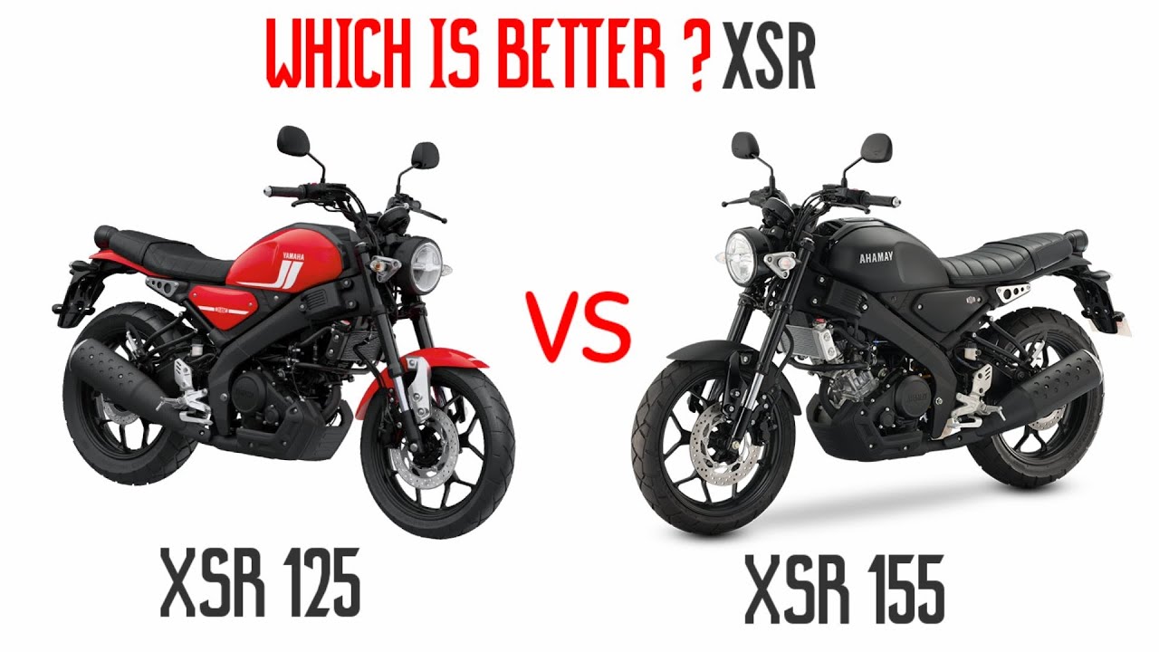 YAMAHA XSR 155 VS XSR 125 ¦¦ COMPARISON_MILEAGE_TOP SPEED_PRICE_BIKE INFORMER