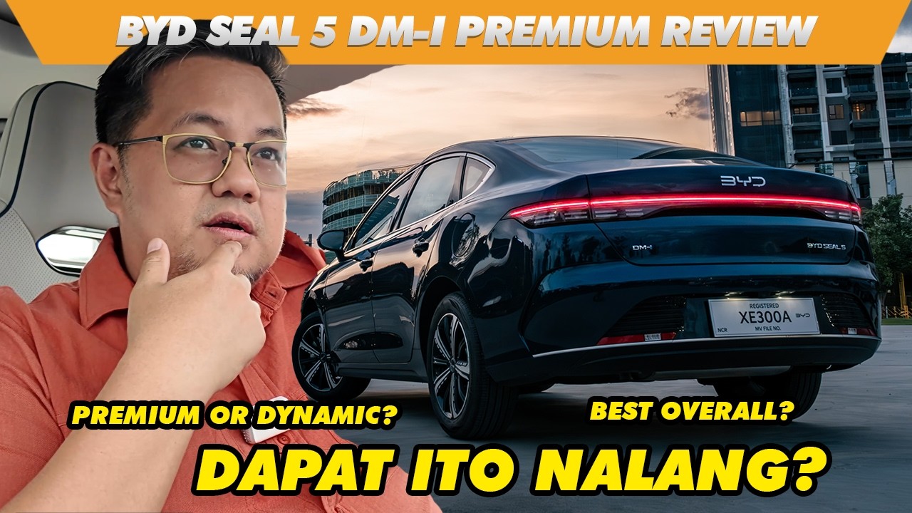 BYD Seal 5 DM-i Premium Review | TEST DRIVE PH