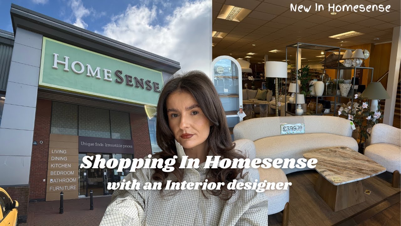 Homesense Shop with me New In Easter & Spring decor| ad