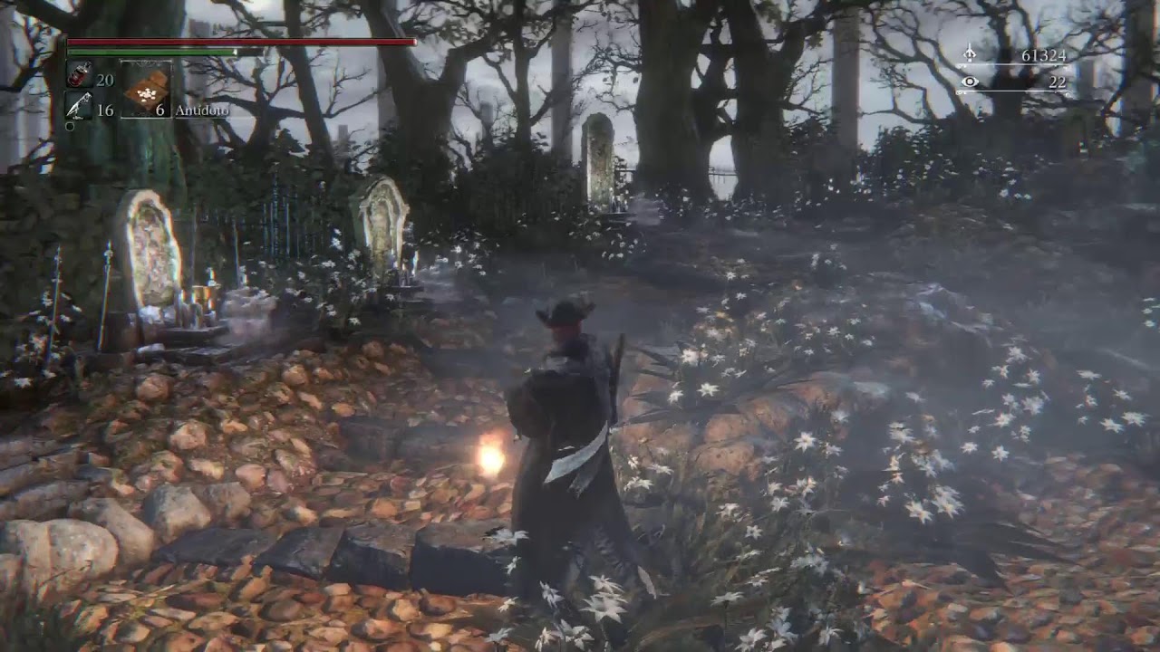 Exploramdo el DLC Bloodborne | Español
