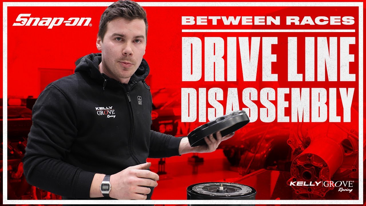 DRIVE LINE DISASSEMBLY | Between Races w/ Snap-on