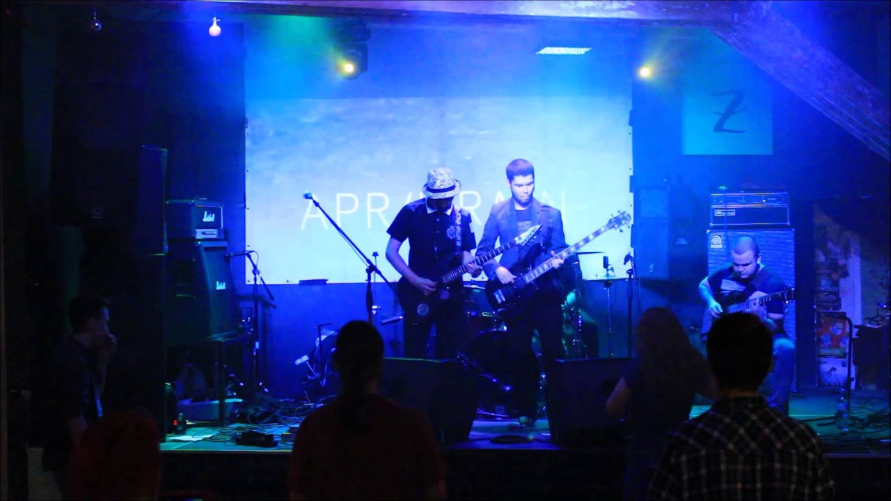 April Rain - Deadman On Vacation live @Zoccolo 2.0 29.05.15