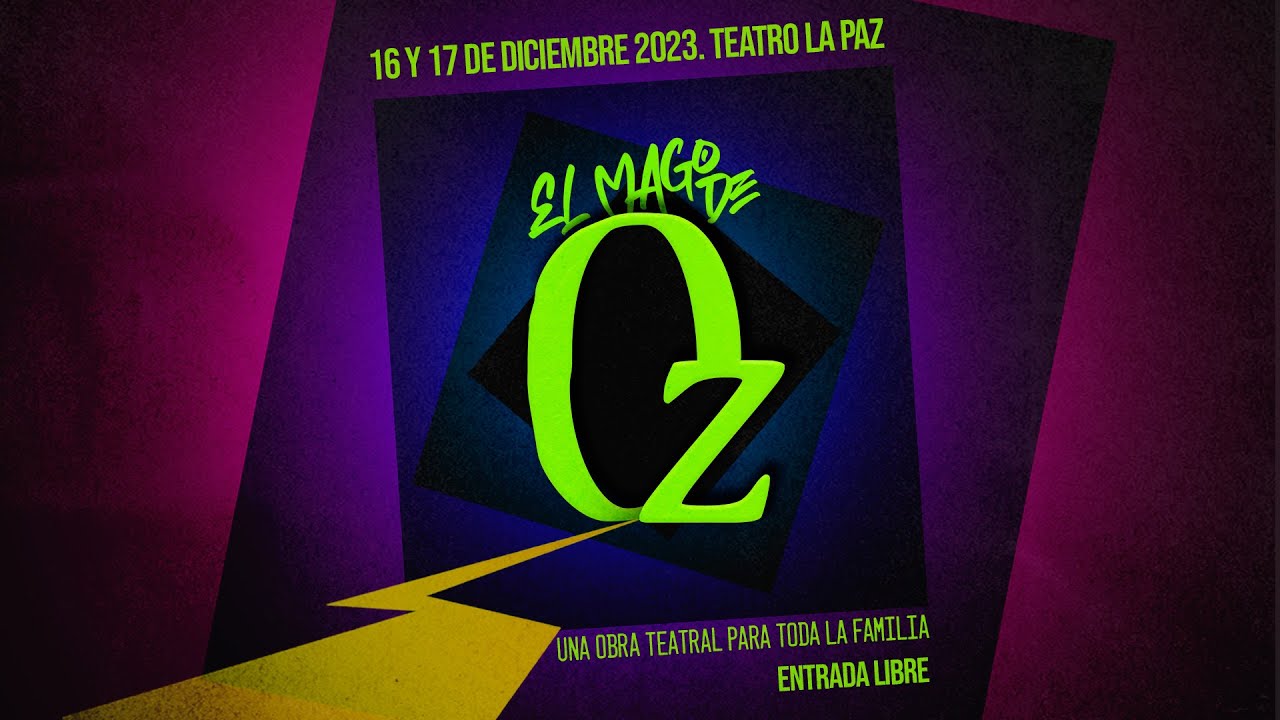 EL MAGO DE OZ - Obra teatral - Comunidad a la mesa 2023