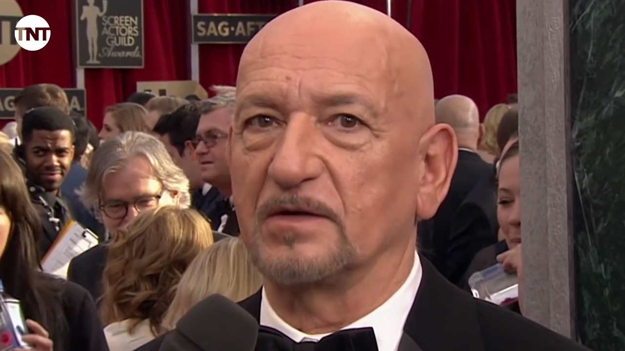 Sir Ben Kingsley I SAG Awards Red Carpet 2016 I TNT