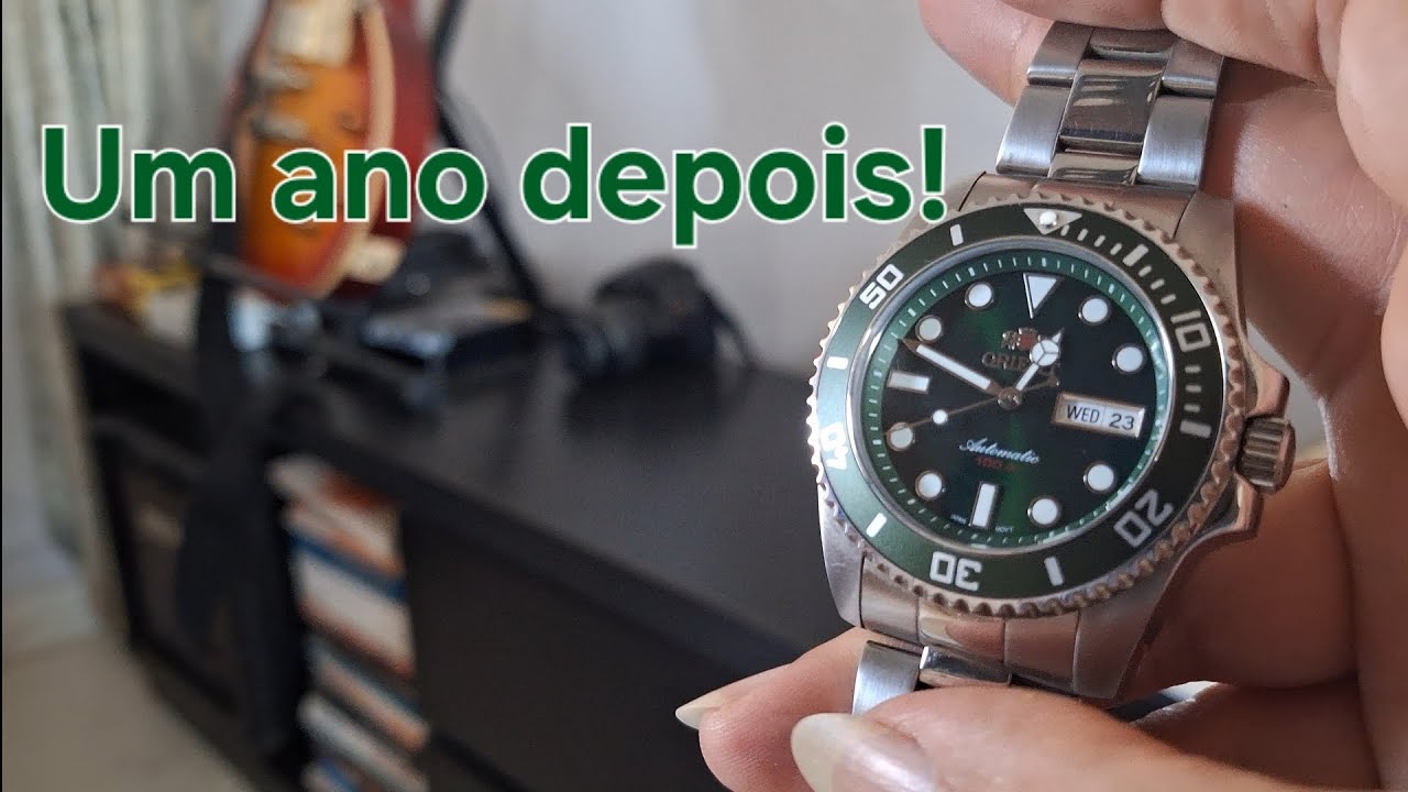 Orient Sports (F49SS027) Vulgo Orient Submariner Hulk ! Especificações e opinião dono semi-leigo.