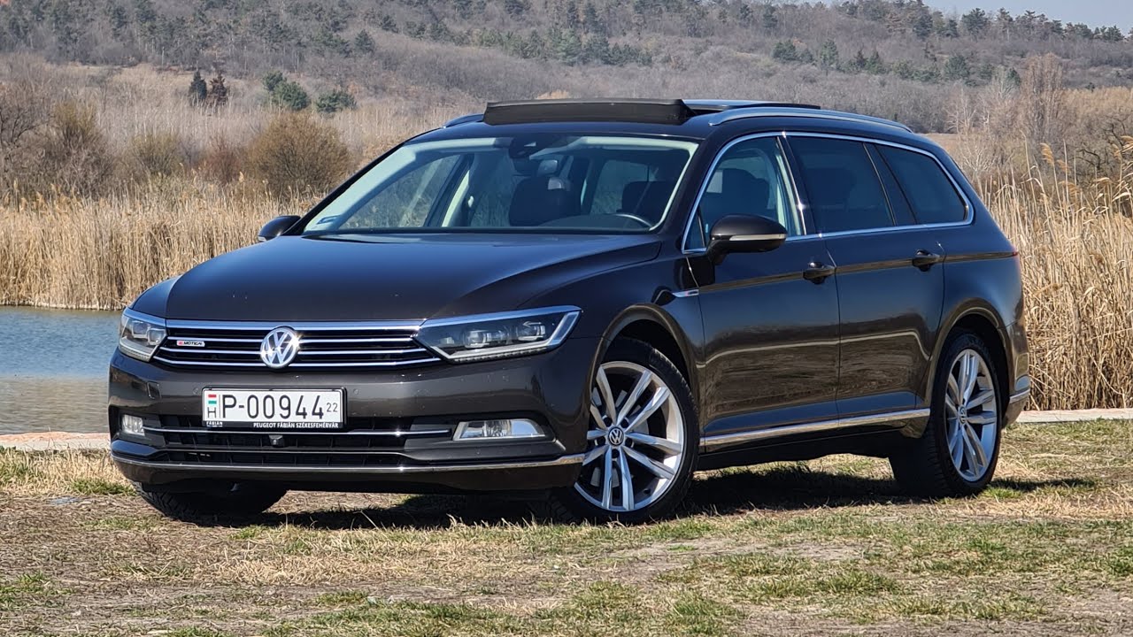 2016 Volkswagen Passat B8 Variant Highline 2.0 BiTDI 240 DSG 4Motion Black Oak Brown