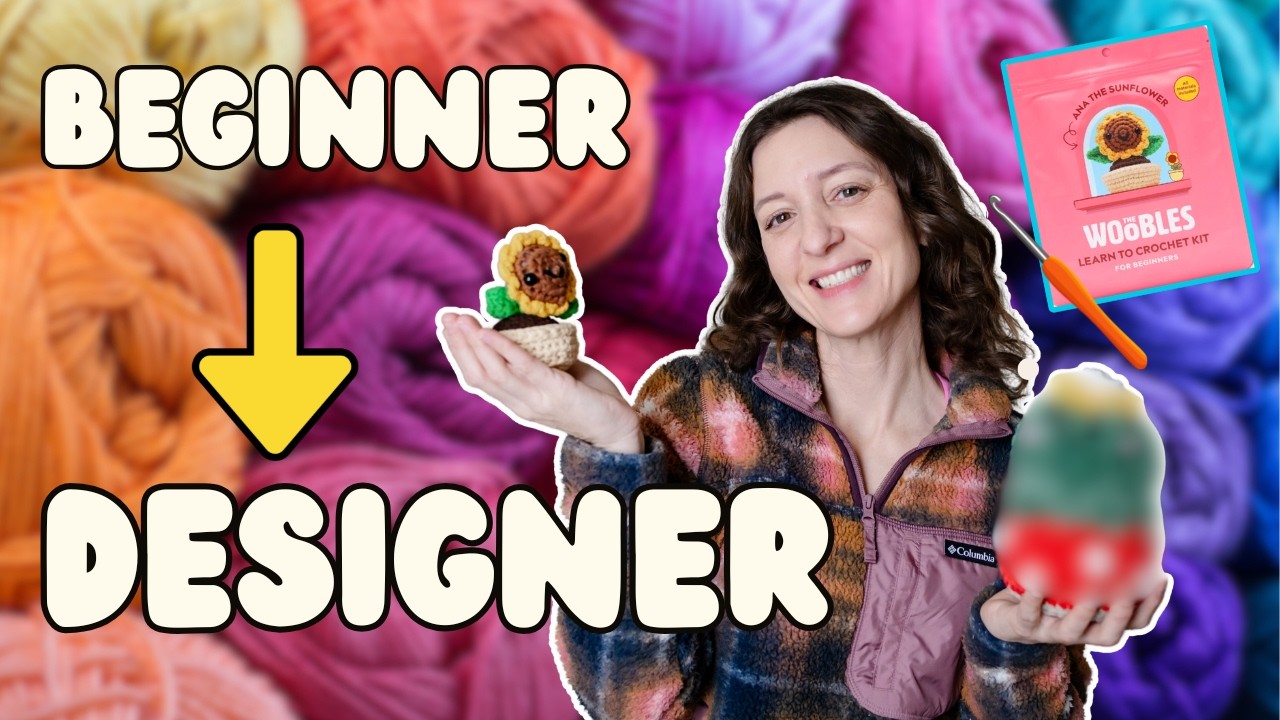 I Started With a Woobles Kit… Now I’m Releasing My First Crochet Pattern