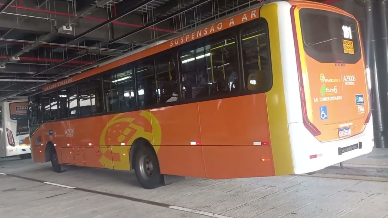 161 - Terminal Gentileza X Ipanema (Via Lagoa)