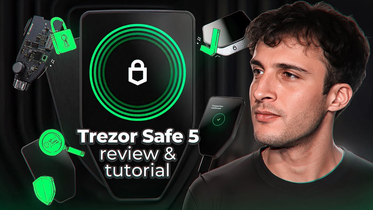Trezor Safe 5 &ndash; samouczek i recenzja [NOWY sprzętowy portfel kryptowalutowy Trezor]