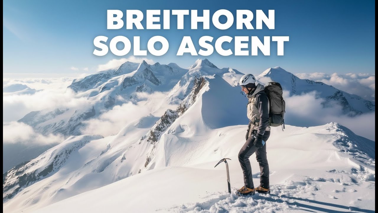 Breithorn - The Most Accessible 4,000-Metre Peak in the Alps?