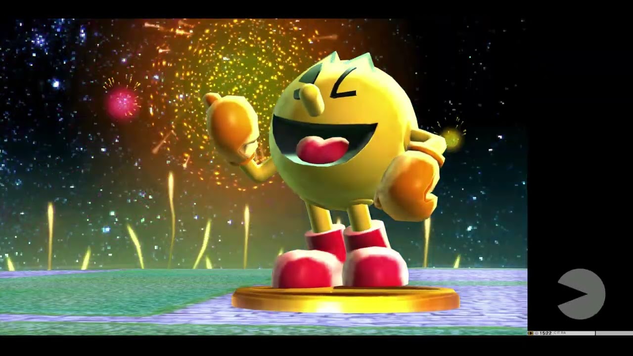 Let's Play Super Smash Bros for 3DS Part 38 - Classic + All Star Pac-Man
