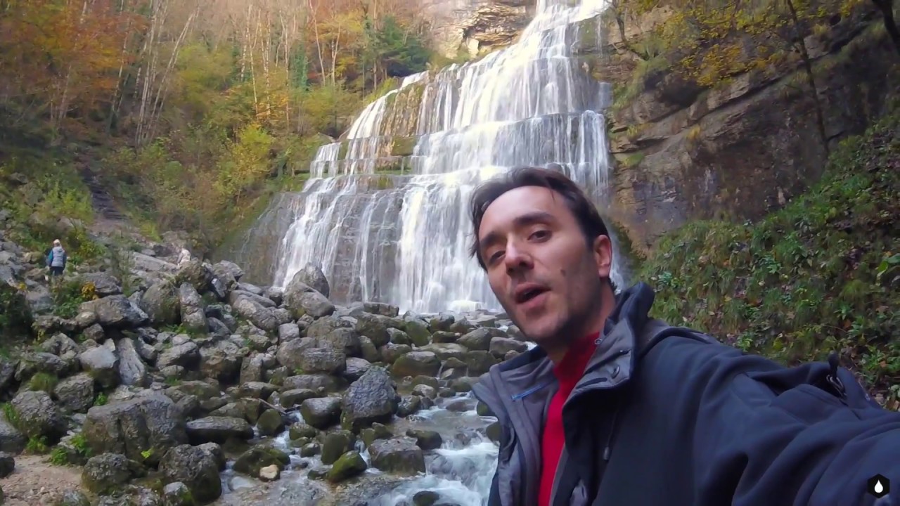 Cascade de l'Eventail - Cascades du Hérisson - Jura