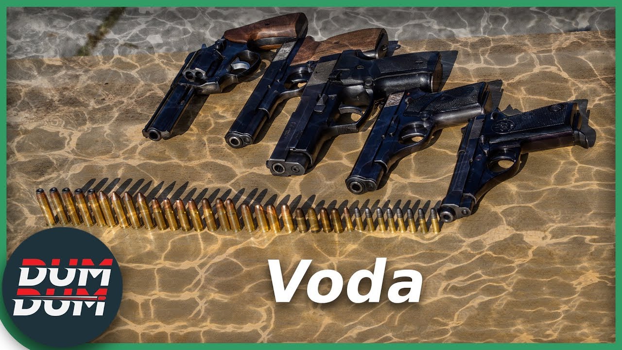 Da li ste u vodi bezbedni od metka?