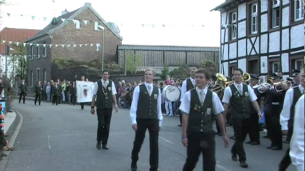 Schützenfest in Mündelheim 2011