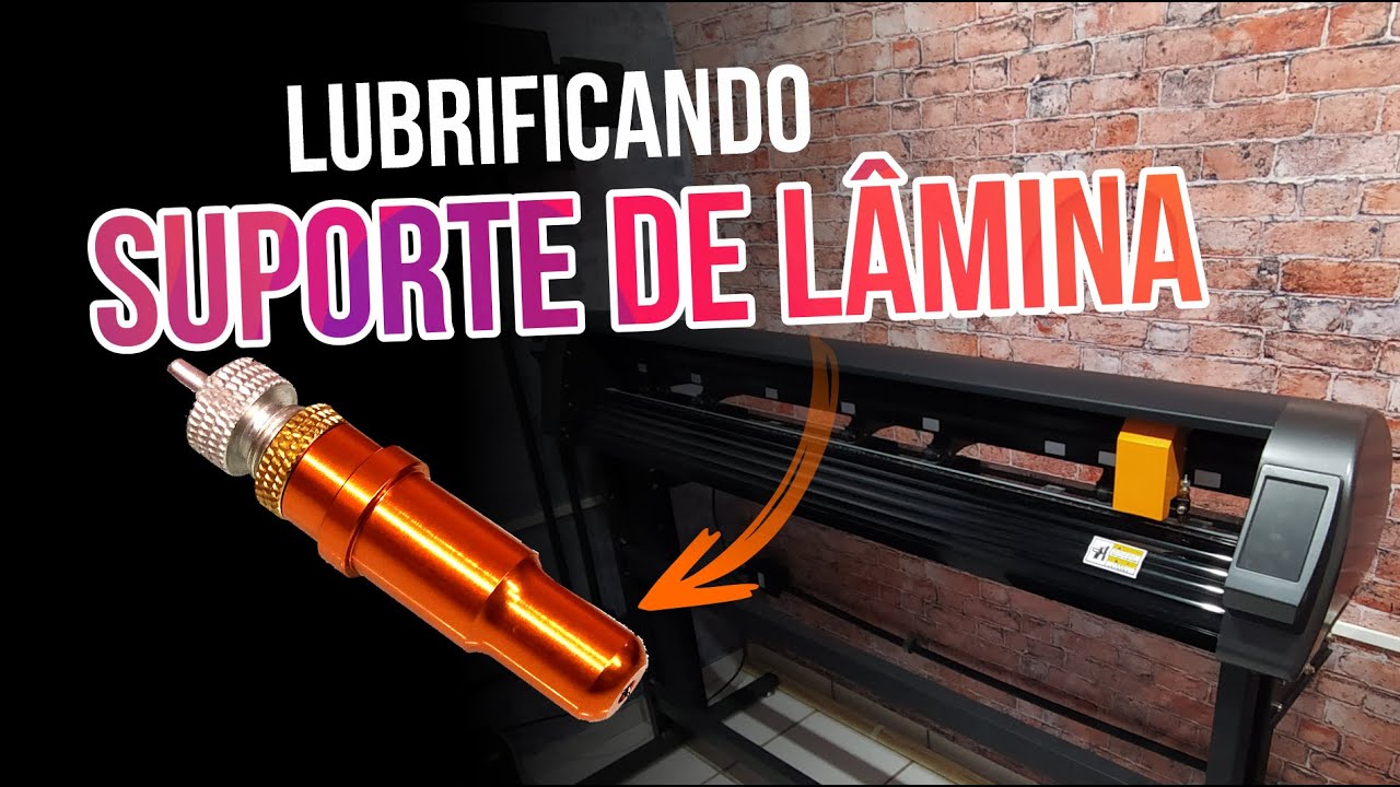 COMO LUBRIFICAR SUPORTE DE L&Acirc;MINA &lsaquo; Plotter de Recorte &rsaquo;